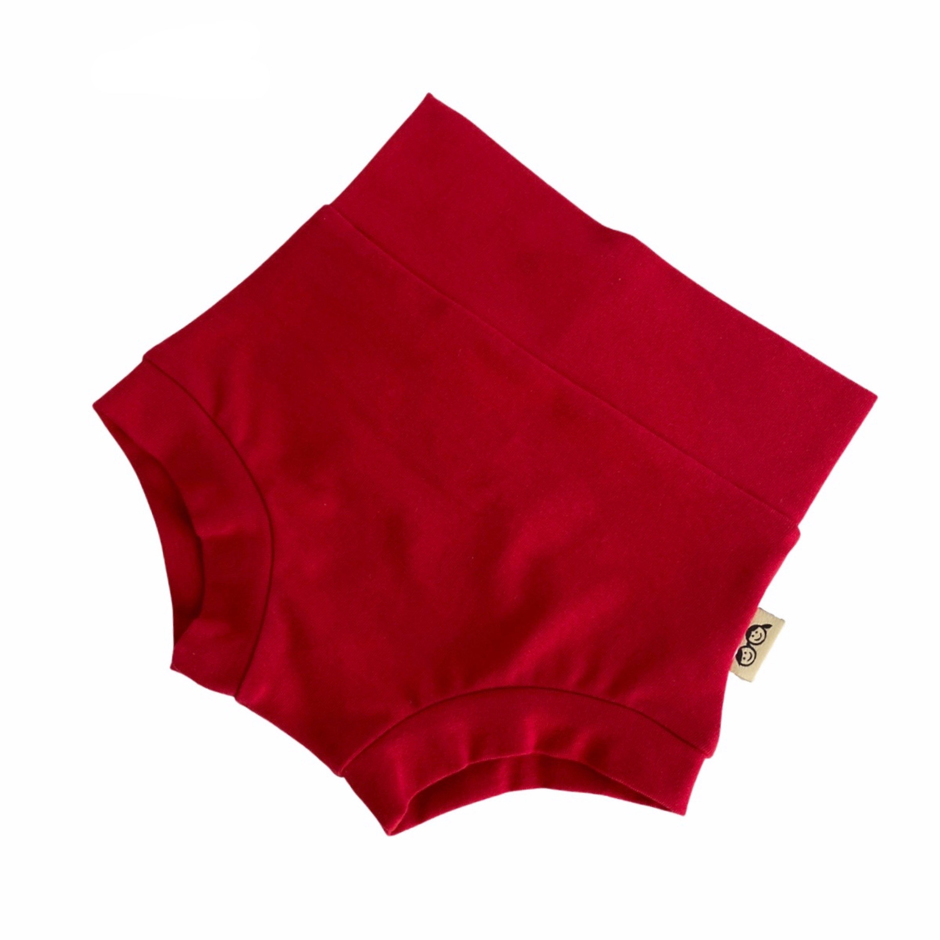 Red Bummies with Green Headbands
