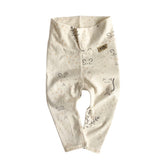 Star Bright Frost Cream Leggings