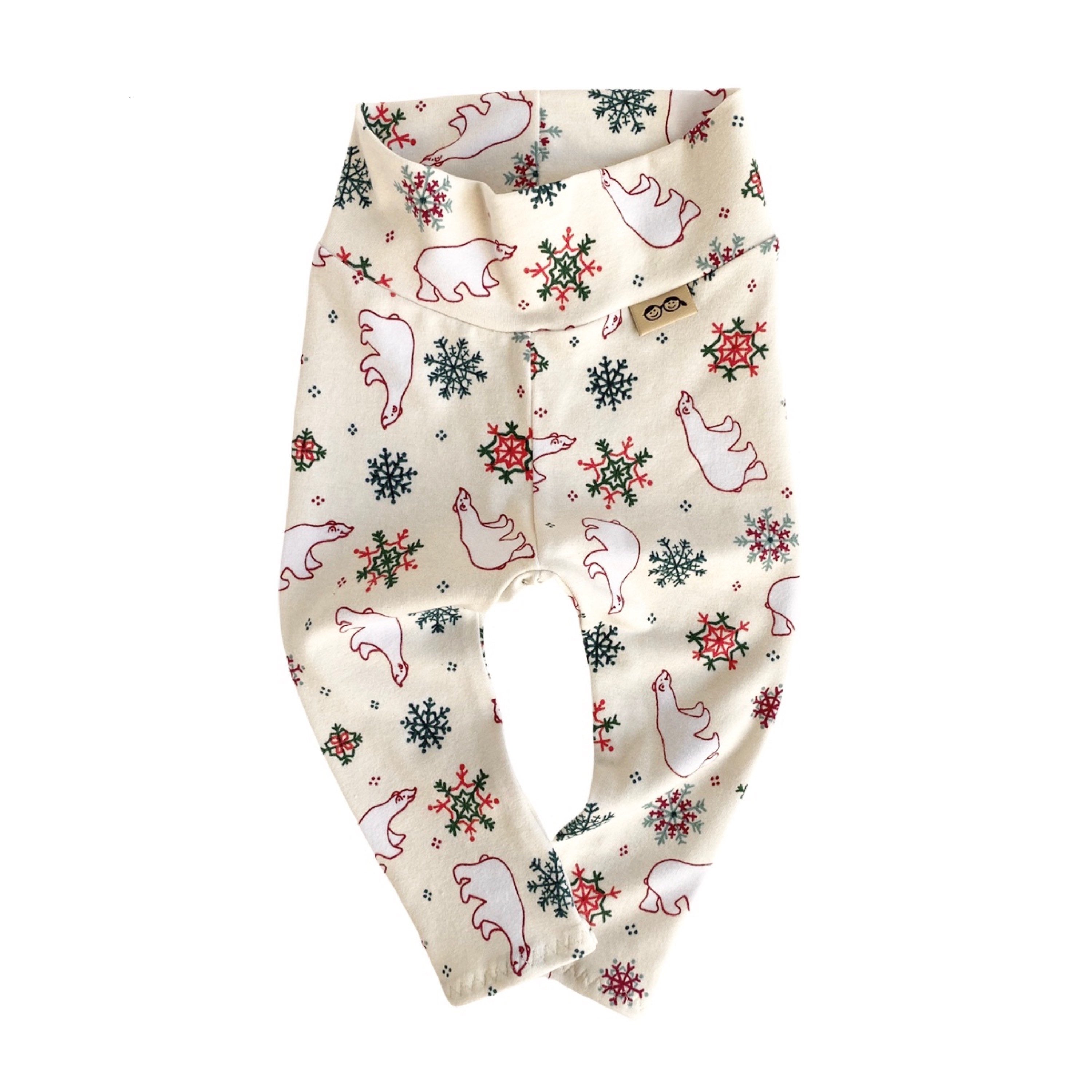 Christmas Polar Bears Leggings