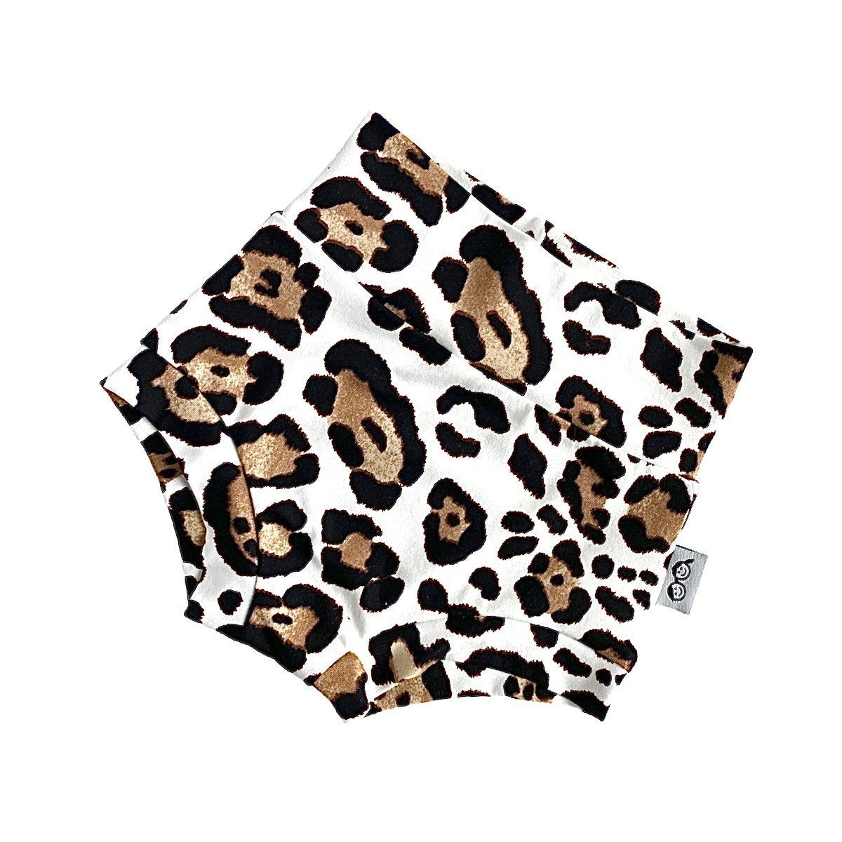 Ivory Leopard Bummies