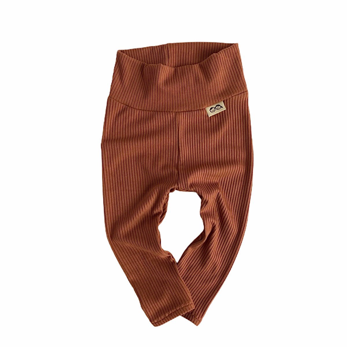 Rust Rib Leggings and/or Headbands