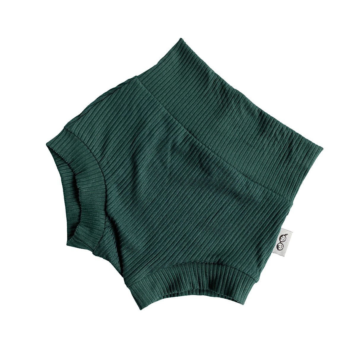 Hunter Green Ribbed Bummies