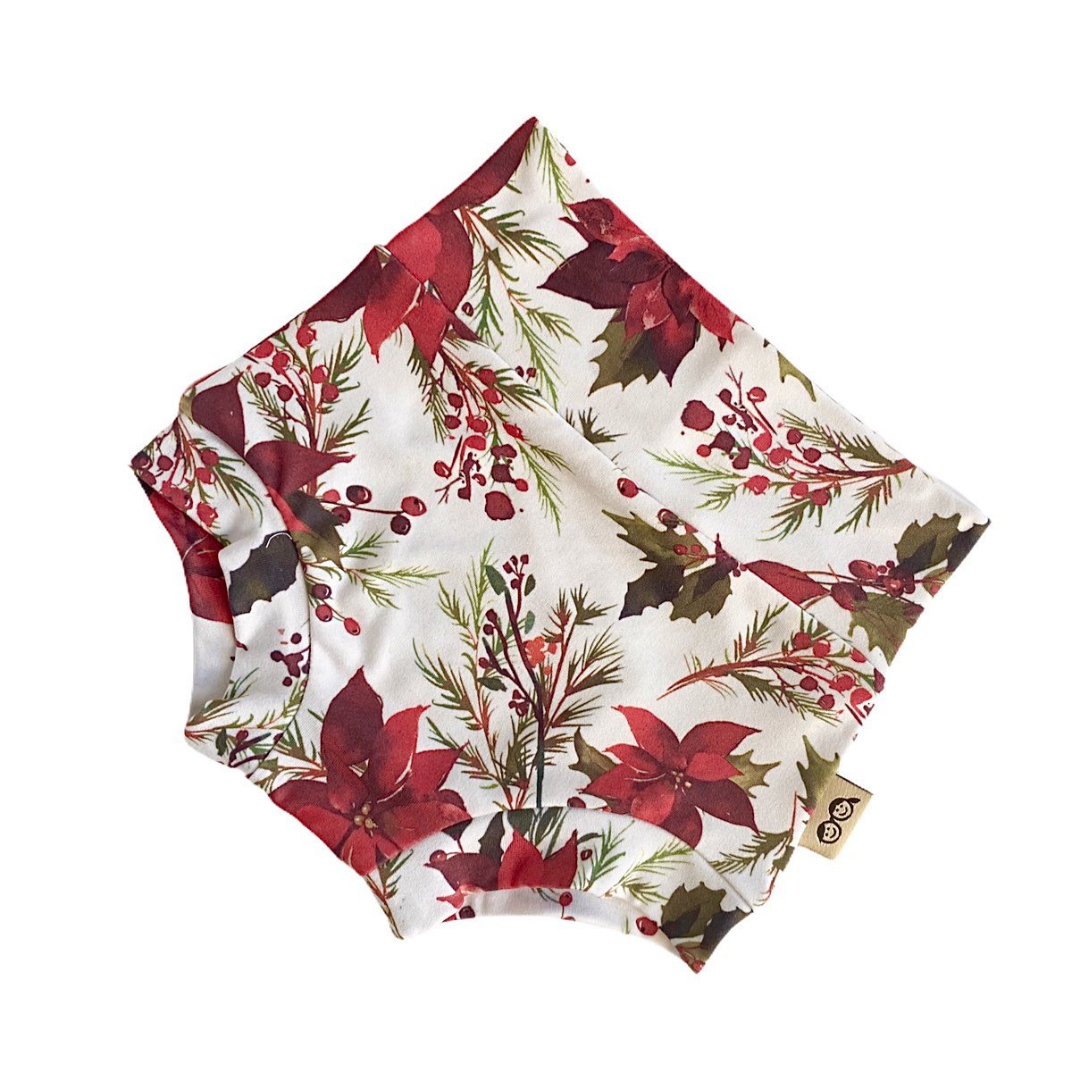 Christmas Poinsettia Bummies