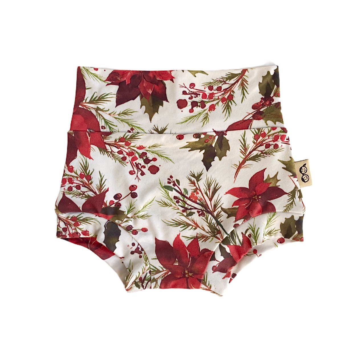 Christmas Poinsettia Bummies