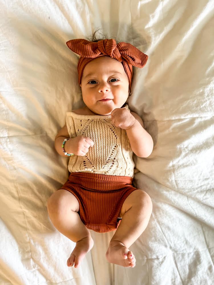Rust Rib Bummies and/or Headbands