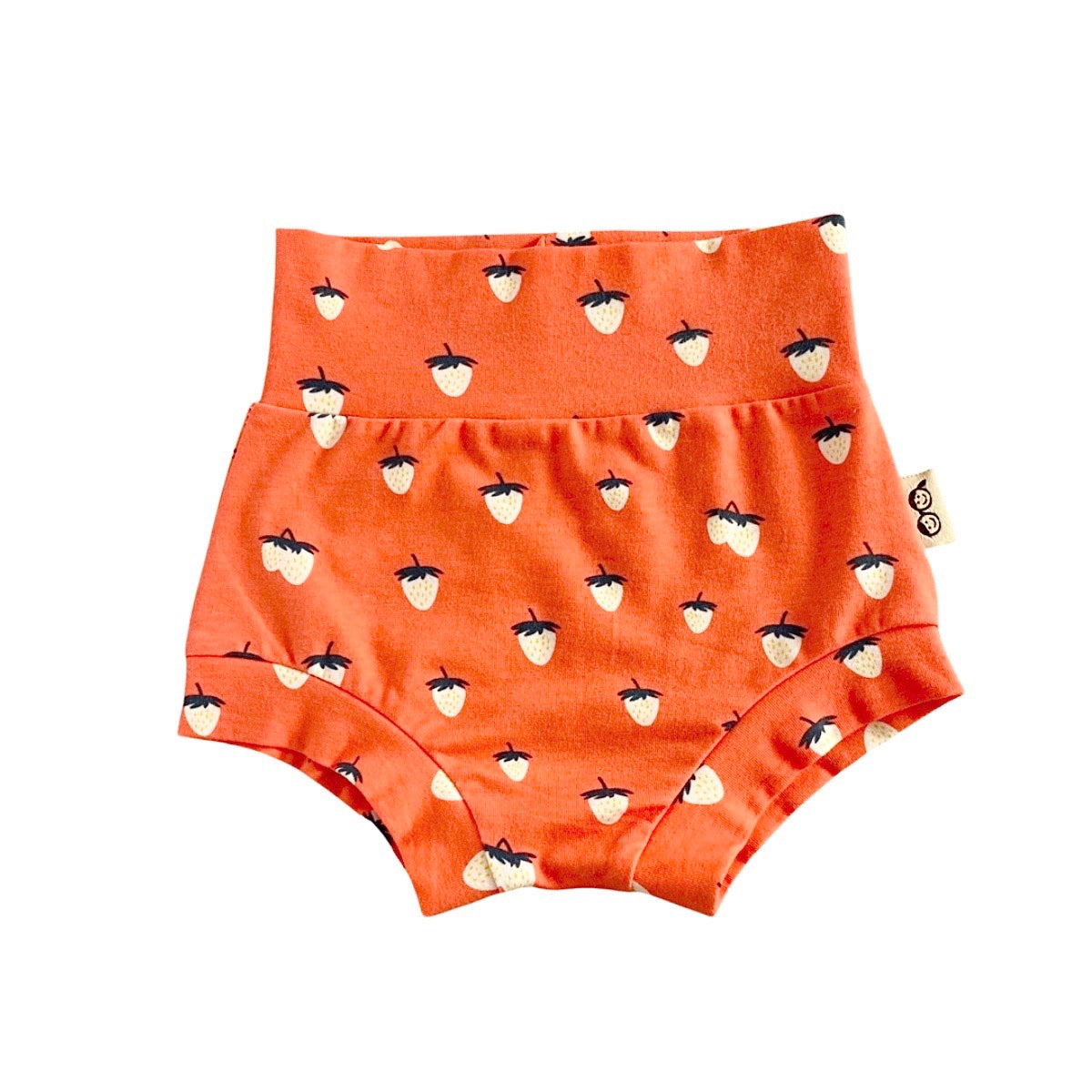 Coral Strawberries Bummies