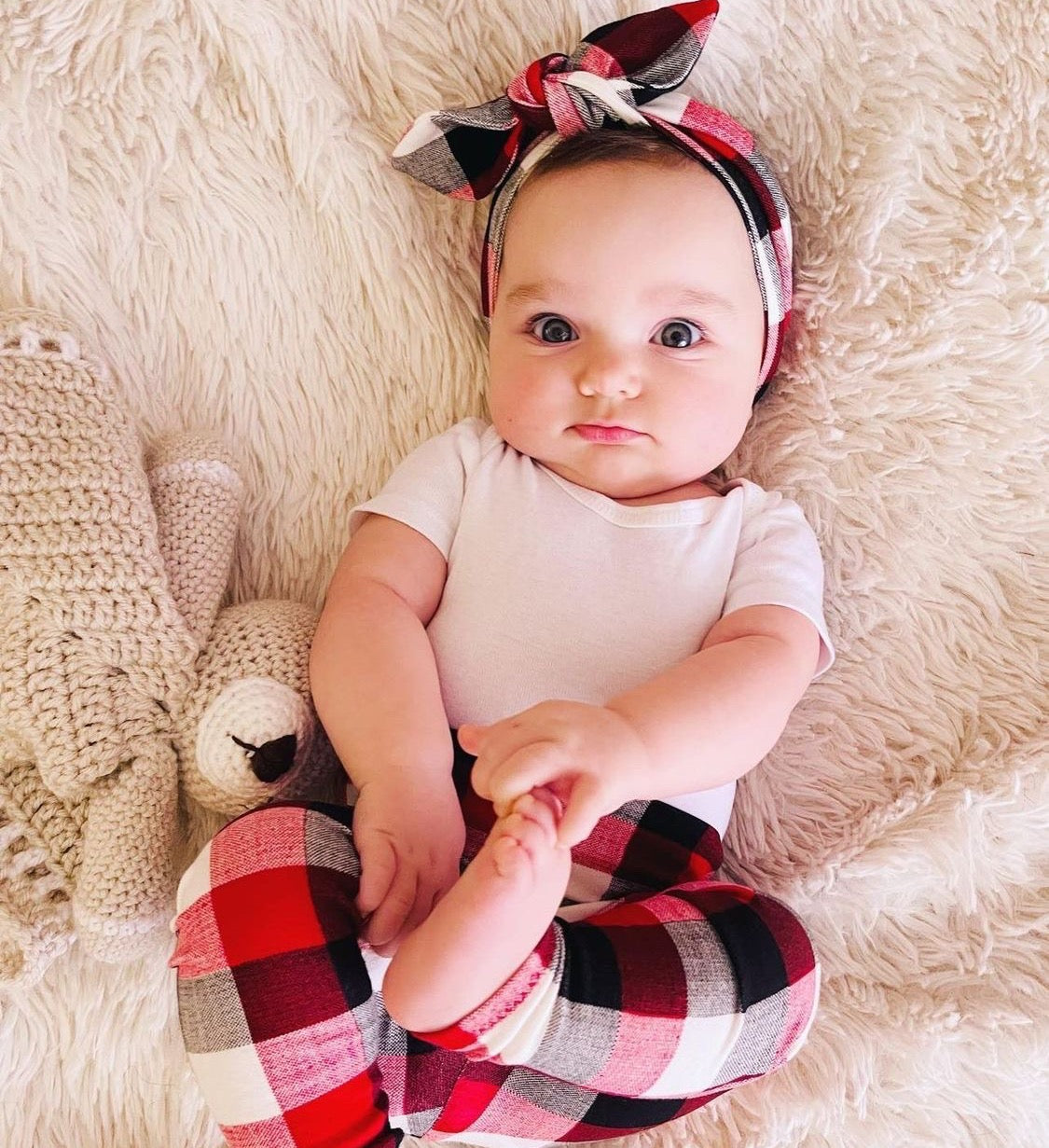 Buffalo Plaid Leggings