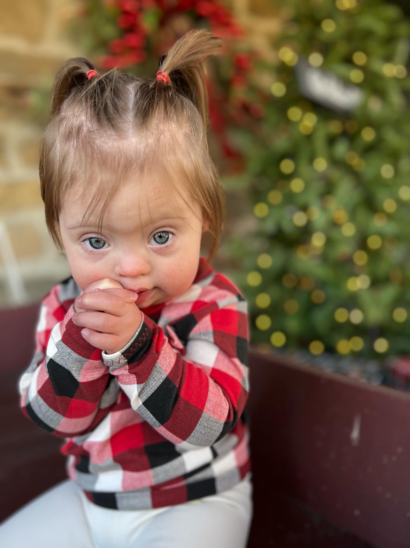 Buffalo Plaid Pullover