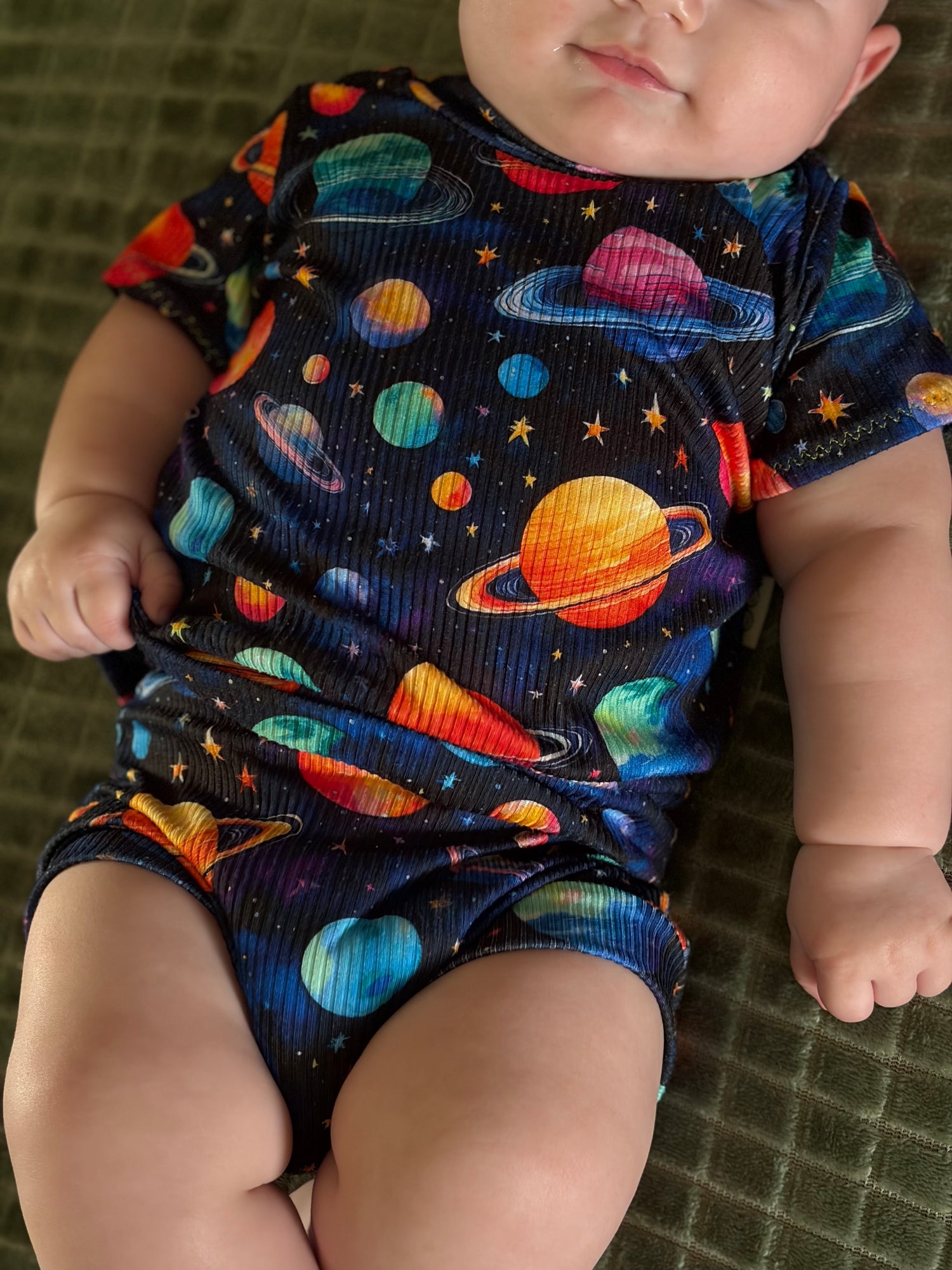 Galaxy Planets Ribbed Collection