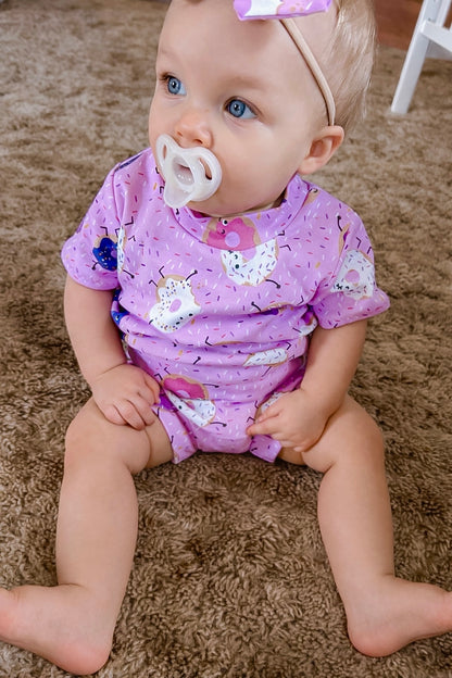 Purple Donuts Summer Lounge Set