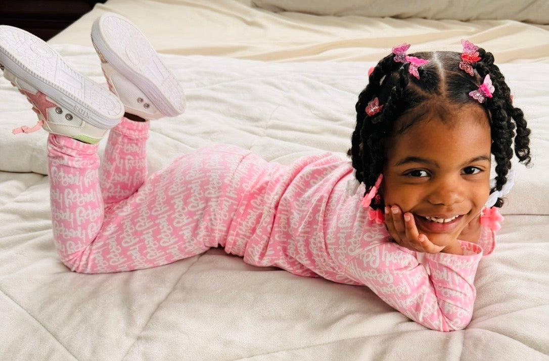 Happy Pink Lounge Set