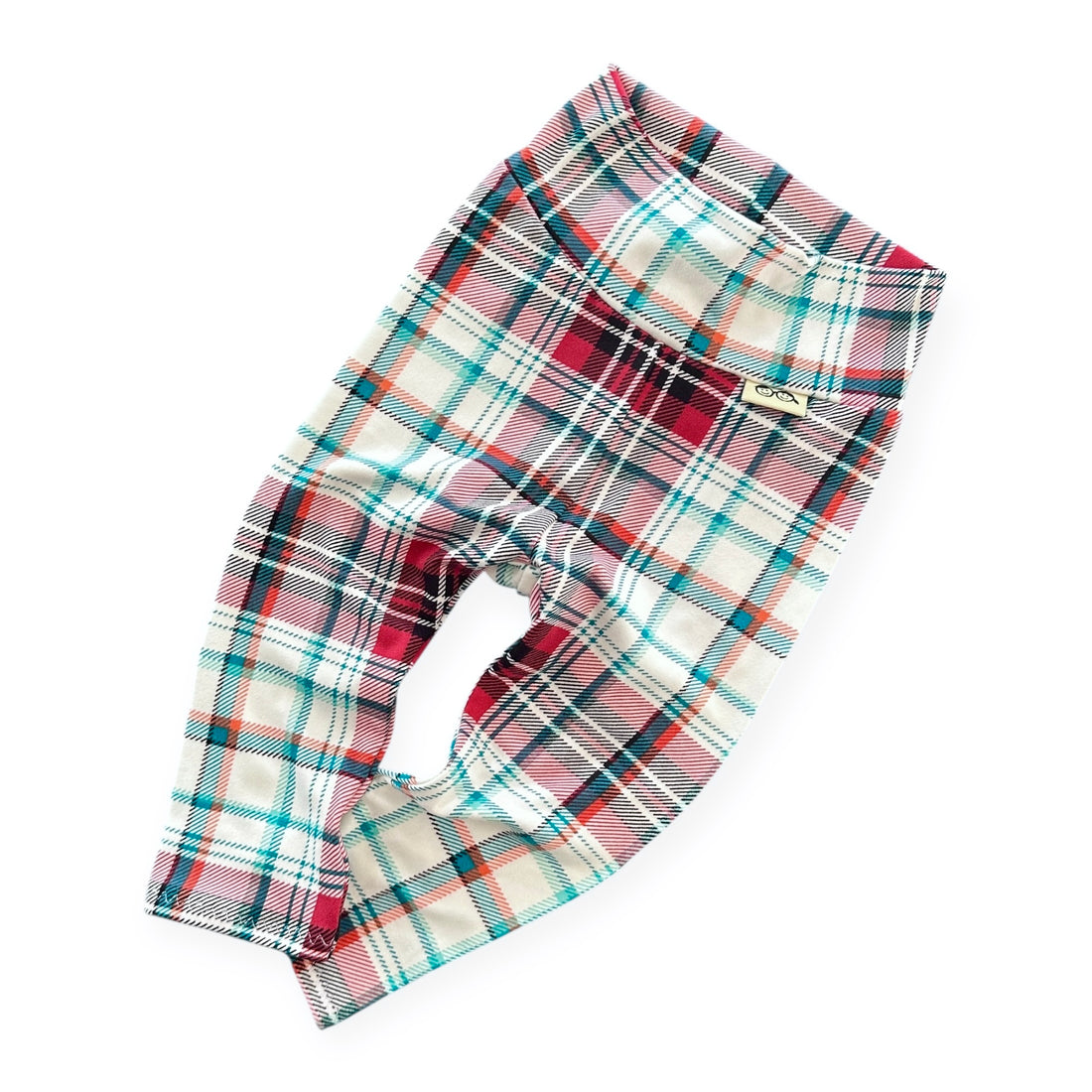 Merry Mix Plaid Leggings