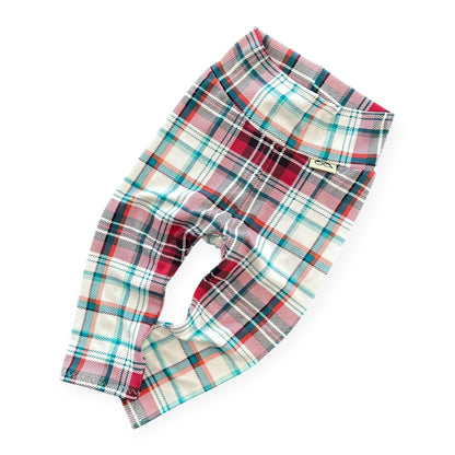Merry Mix Plaid Lounge Set
