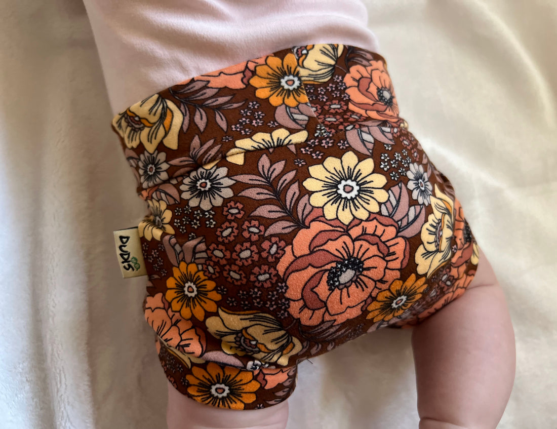 Fall Floral Bummies