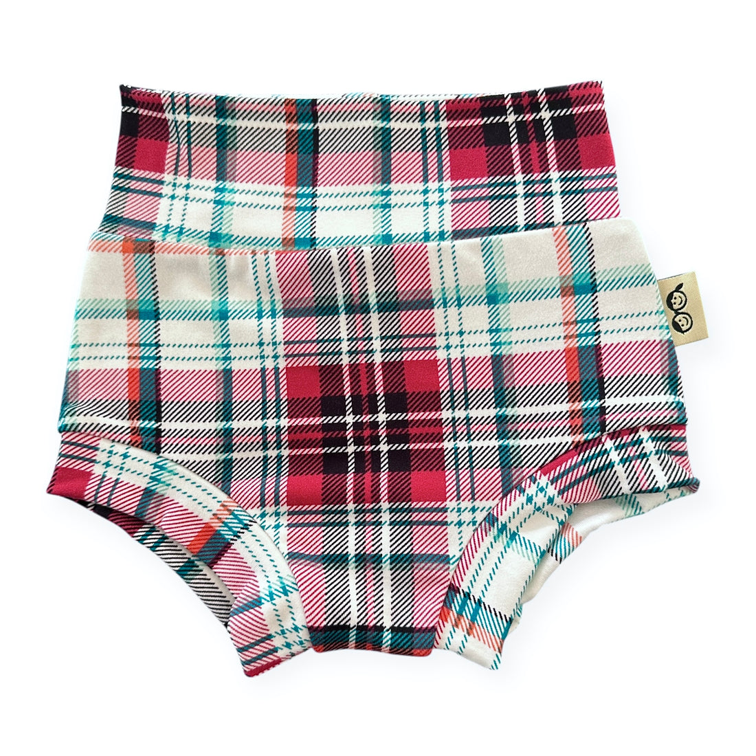 Merry Mix Plaid Bummies &amp; Biker Shorts