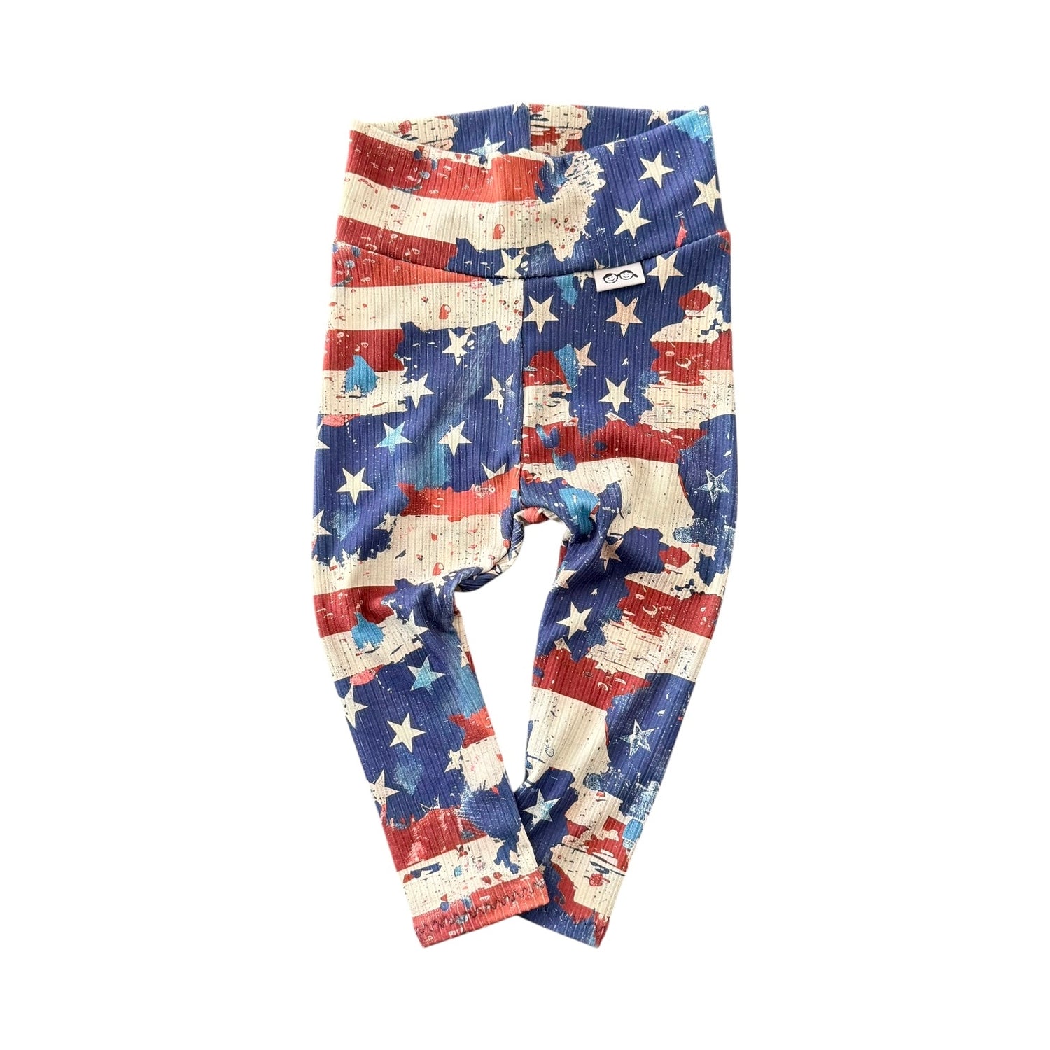 Distressed Stars &amp; Stripes Ribbed Collection