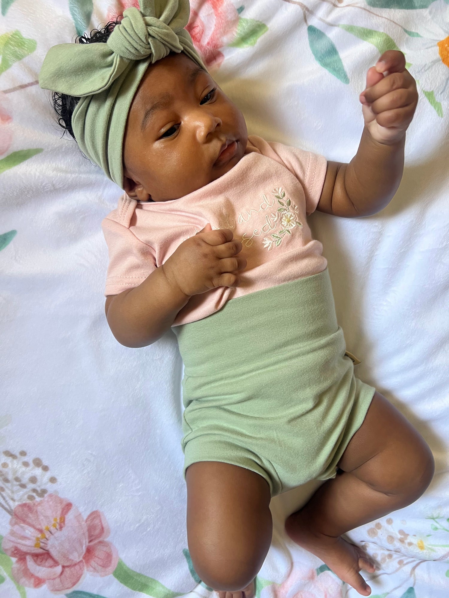 Sage Green Bummies