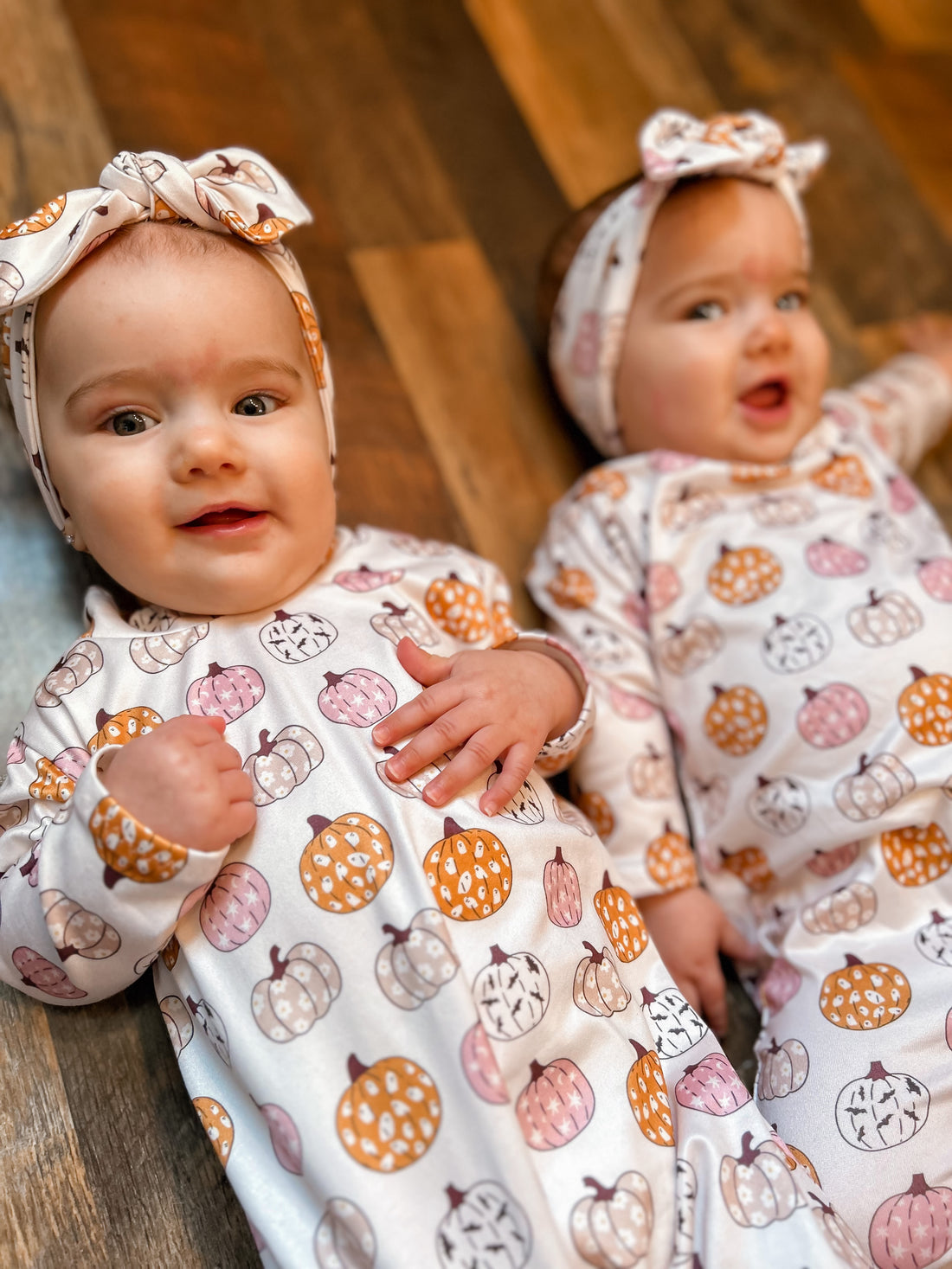 Funky Pumpkins Headbands