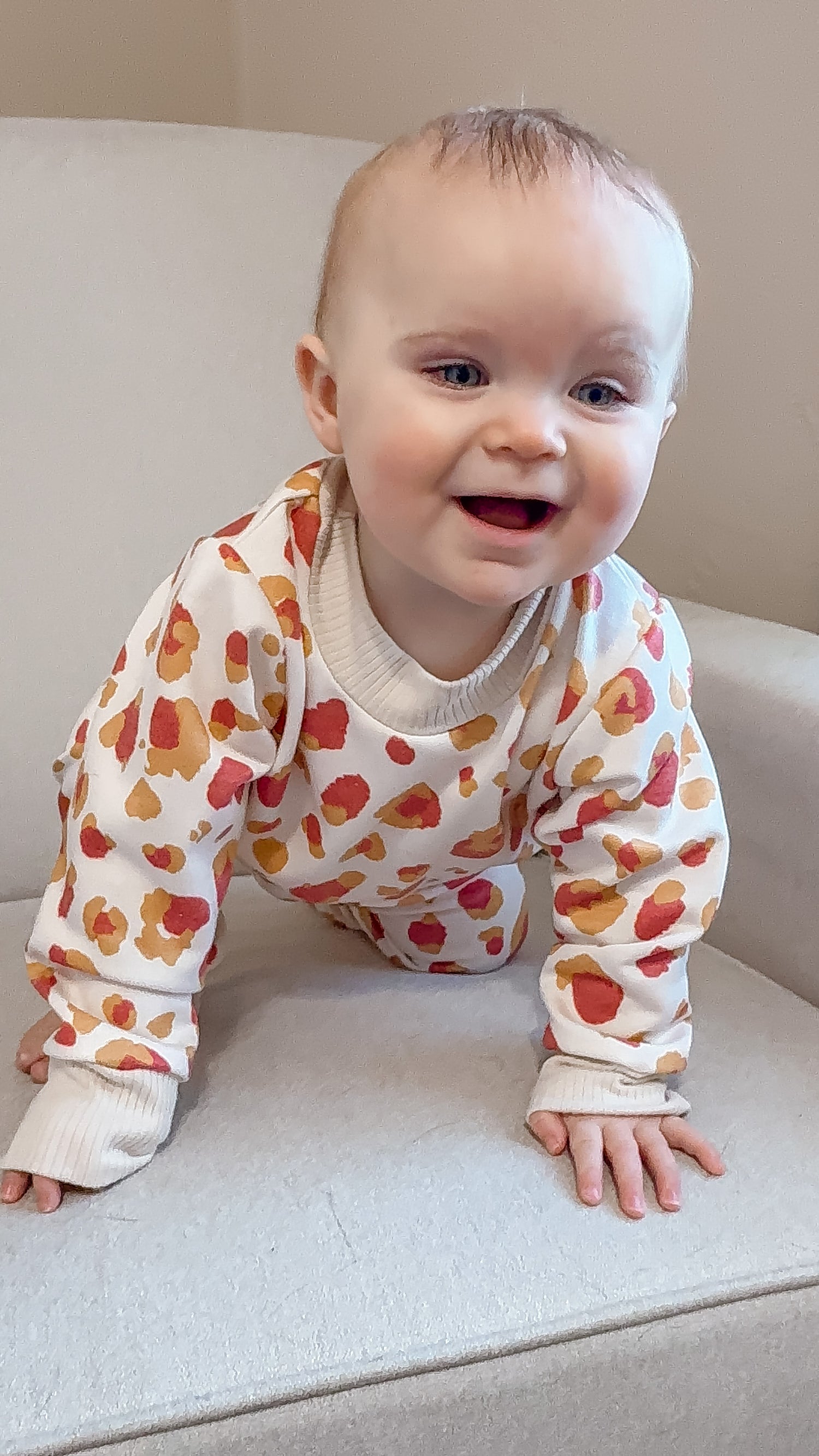 Sunset Leopard Lounge Set