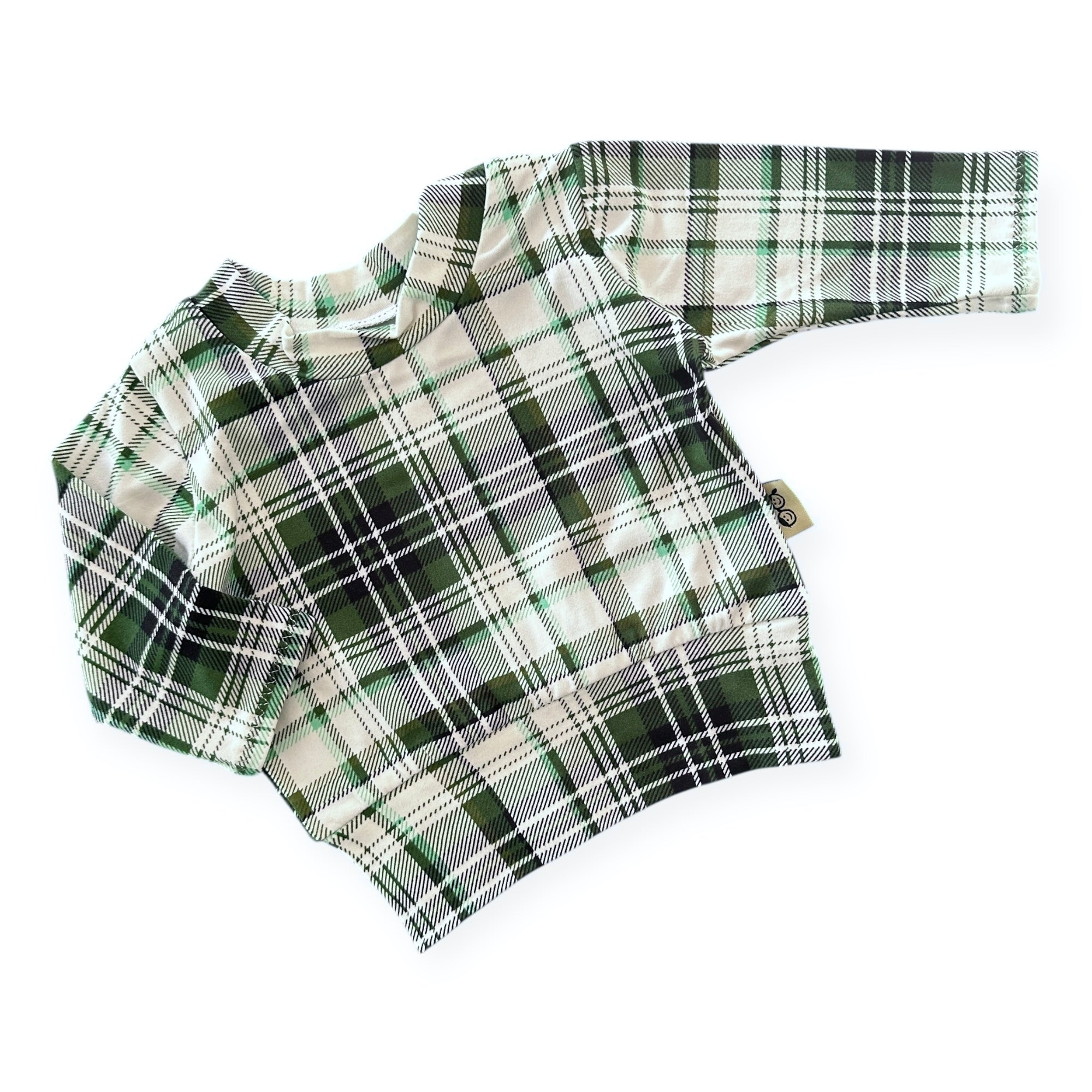 Evergreen Holiday Plaid Lounge Set