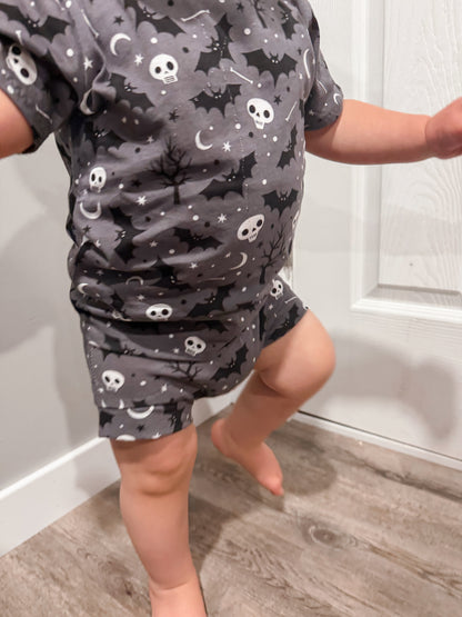 Batty Nights Top - Short, Long or Sleeveless