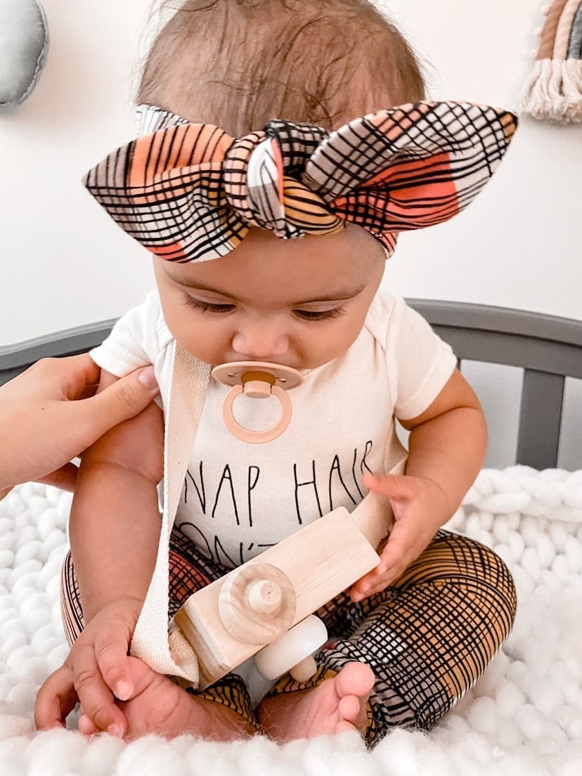 Retro Plaid Headbands