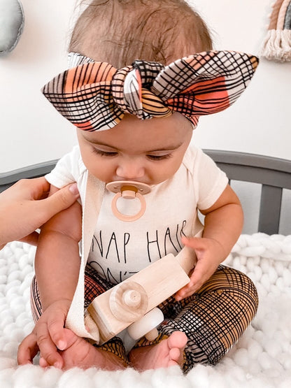 Retro Plaid Headbands