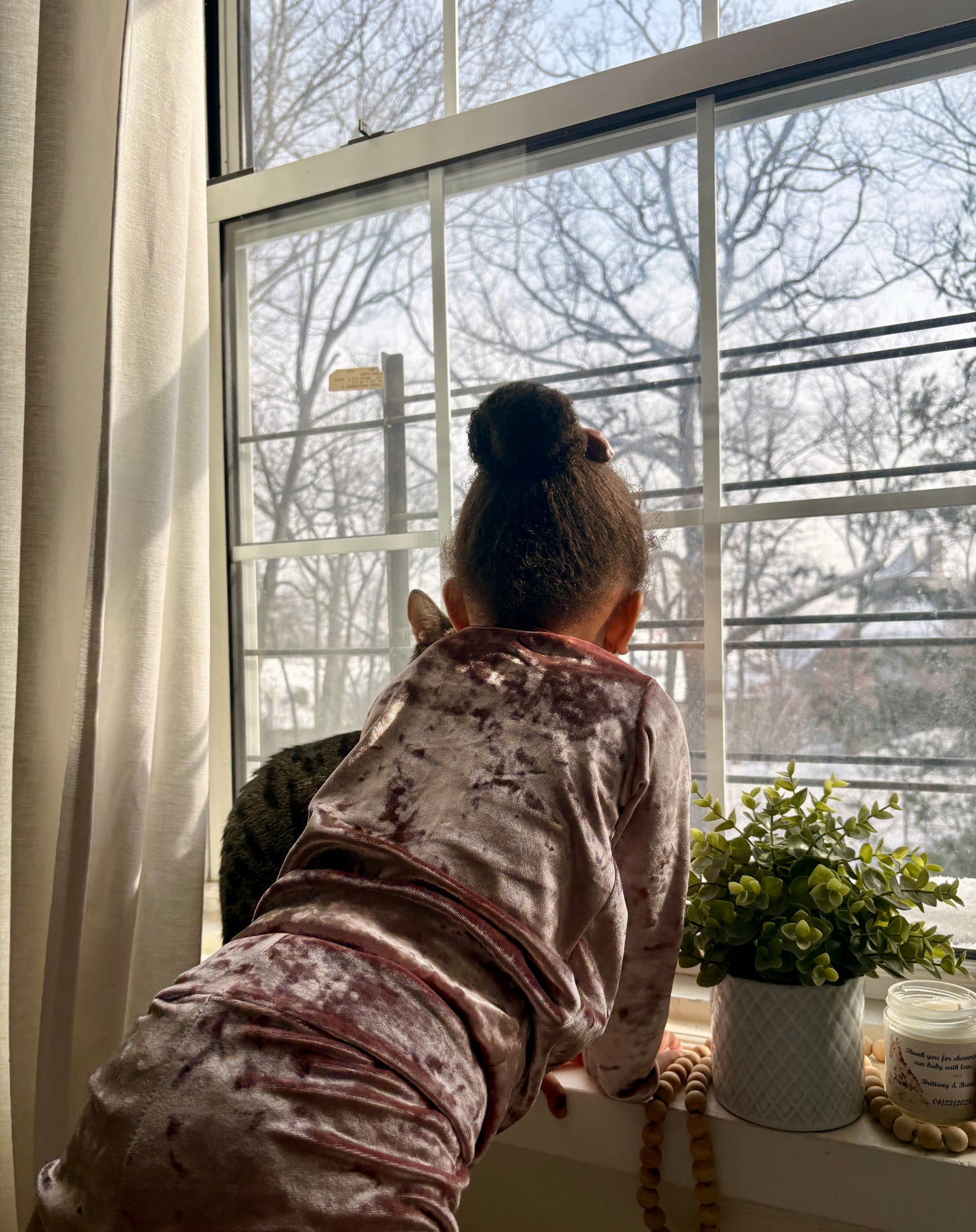 Rose Velvet Lounge Set