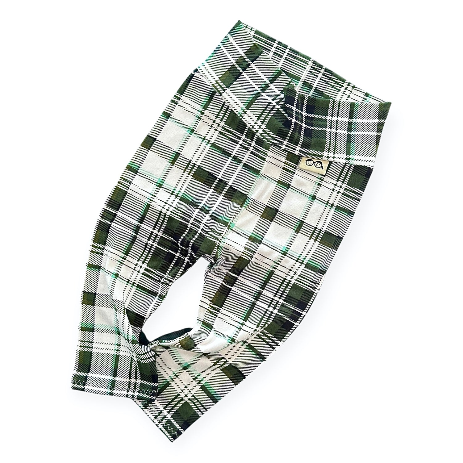 Evergreen Holiday Plaid Lounge Set