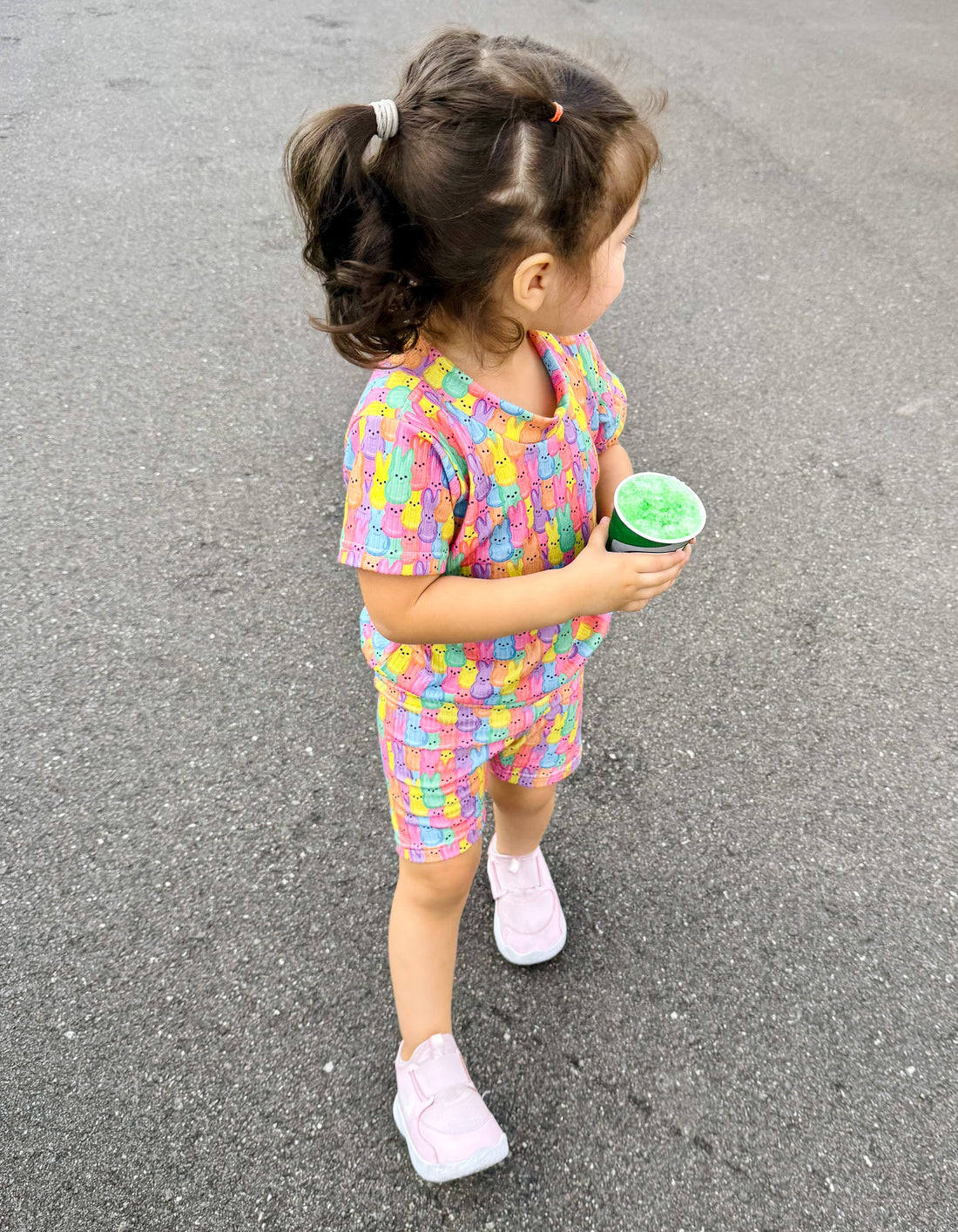 Colorful Bunnies Summer Lounge Set