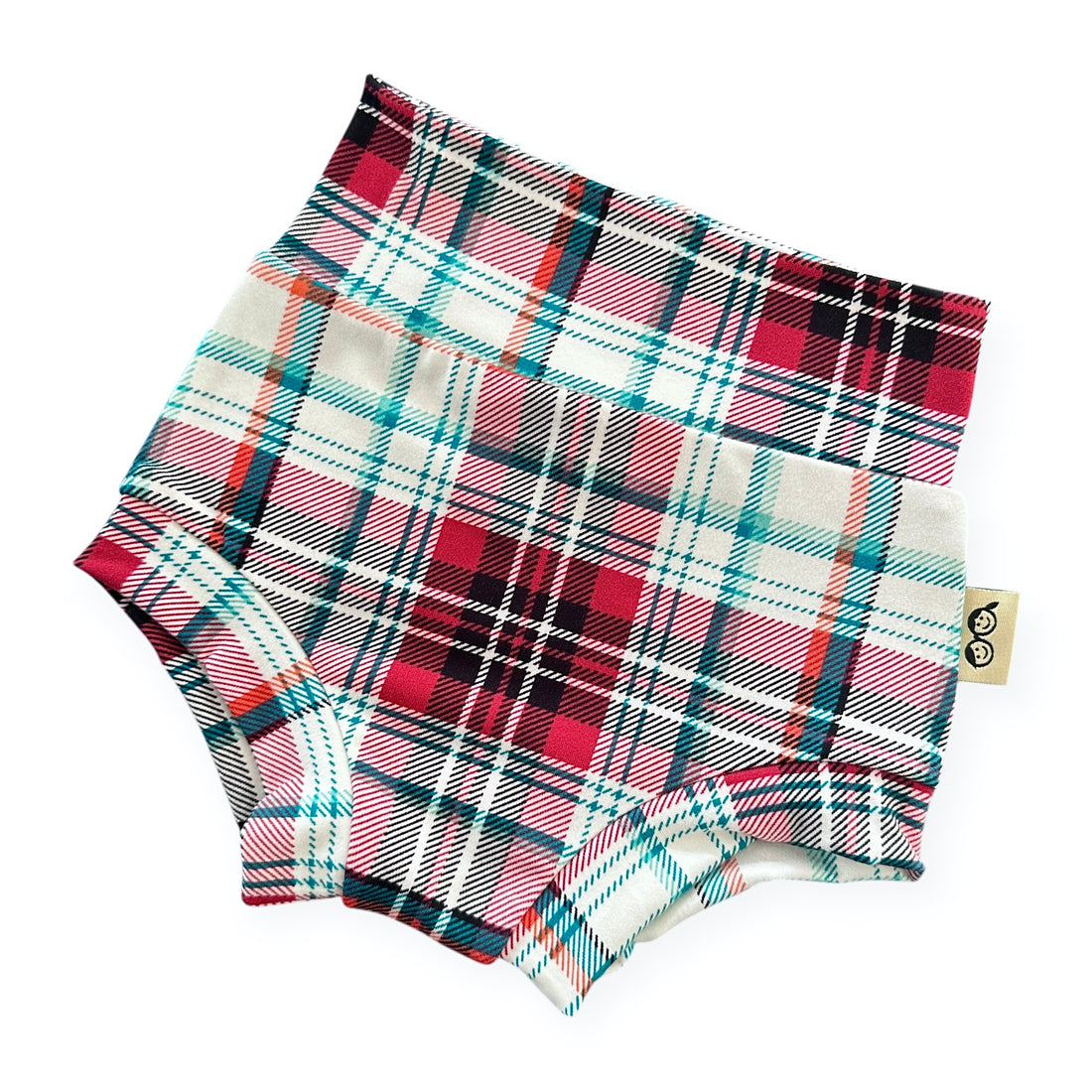 Merry Mix Plaid Bummies &amp; Biker Shorts
