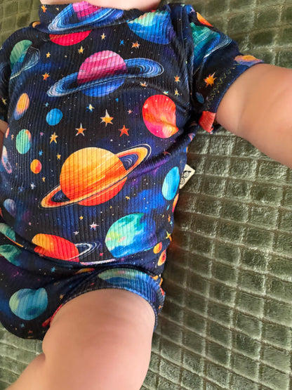 Galaxy Planets Ribbed Collection
