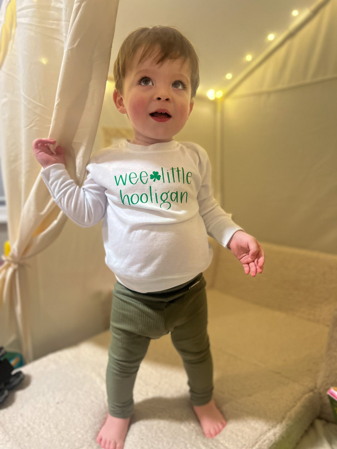 Wee Little Hooligan Pullover