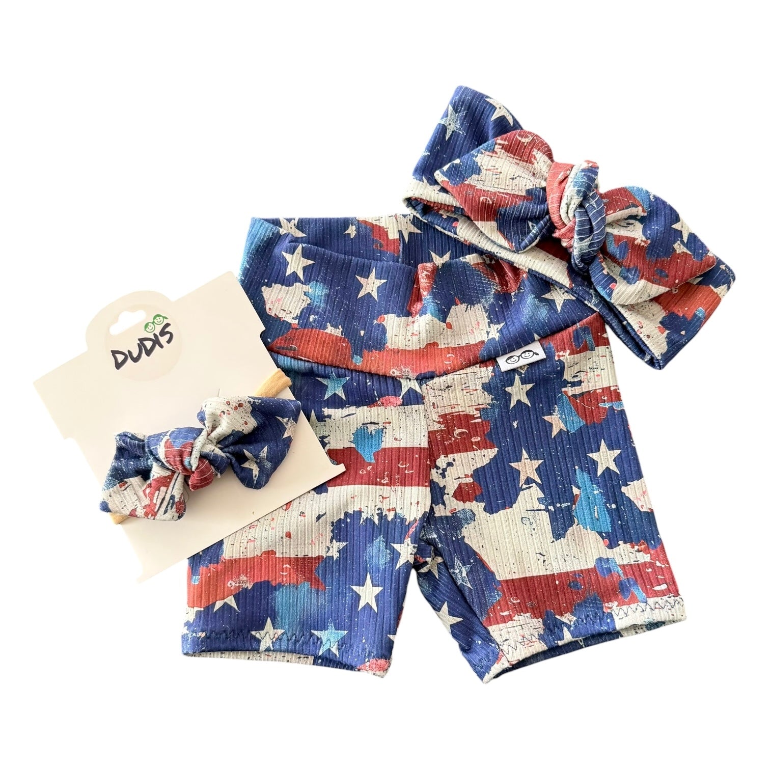 Distressed Stars &amp; Stripes Ribbed Collection