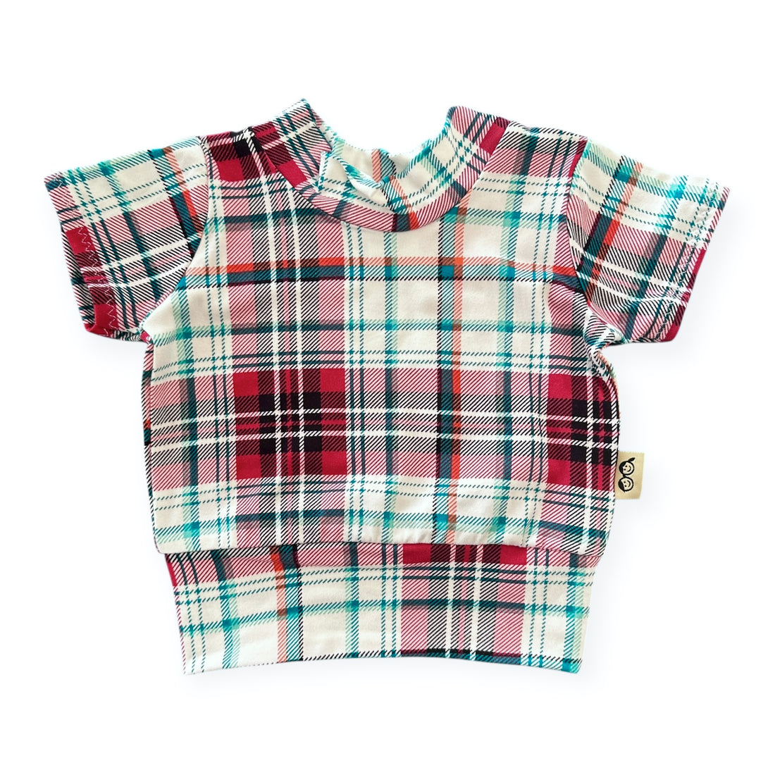 Merry Mix Plaid Top - Short, Long or Sleeveless