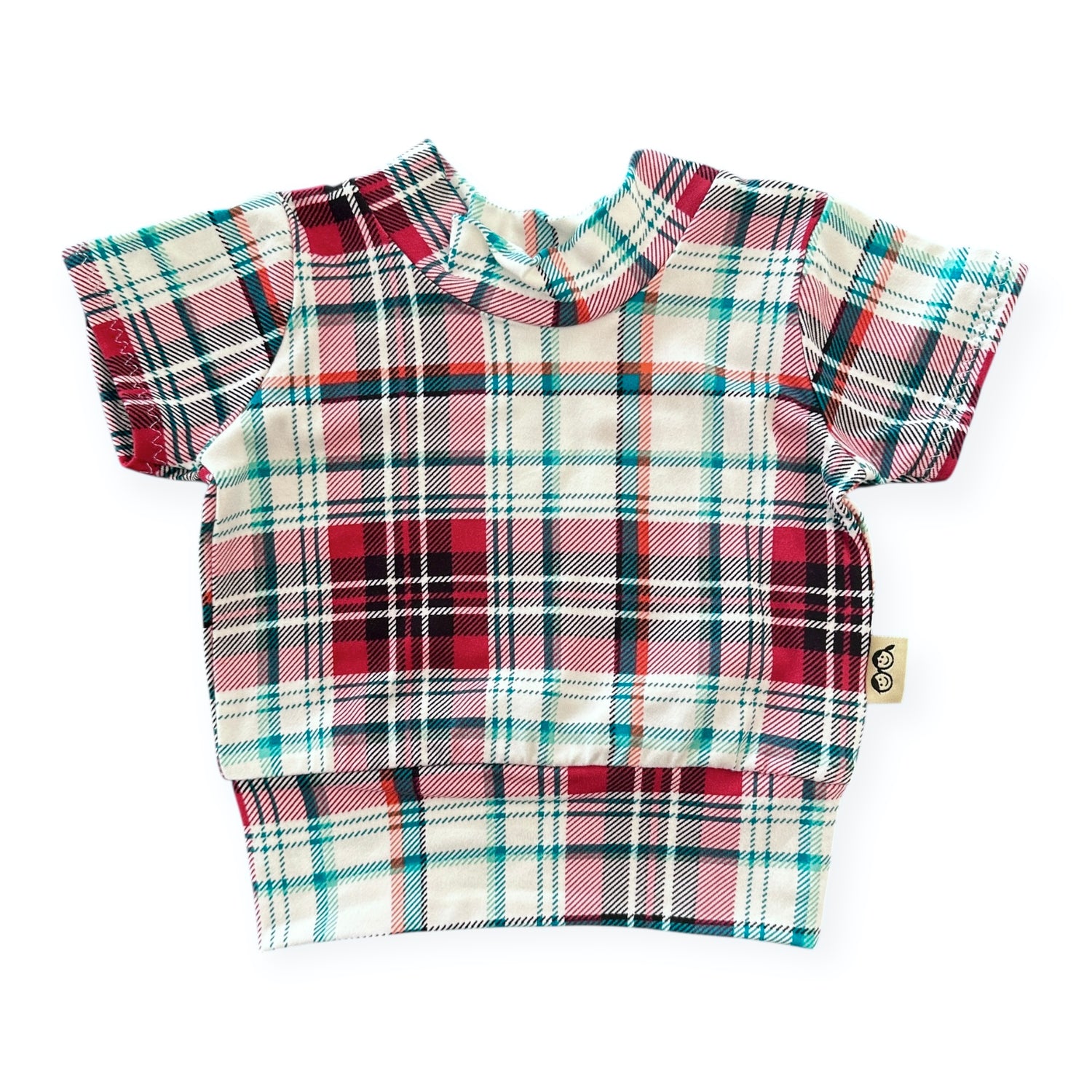 Merry Mix Plaid Top - Short, Long or Sleeveless