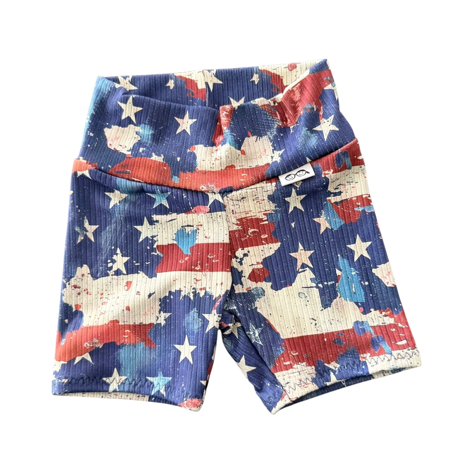 Distressed Stars &amp; Stripes Ribbed Collection