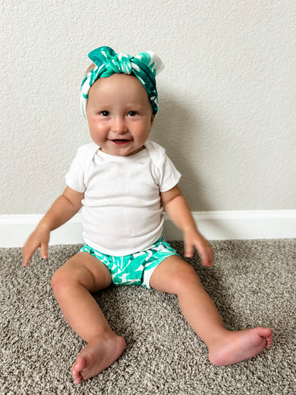 Hawaii Teal Bummies