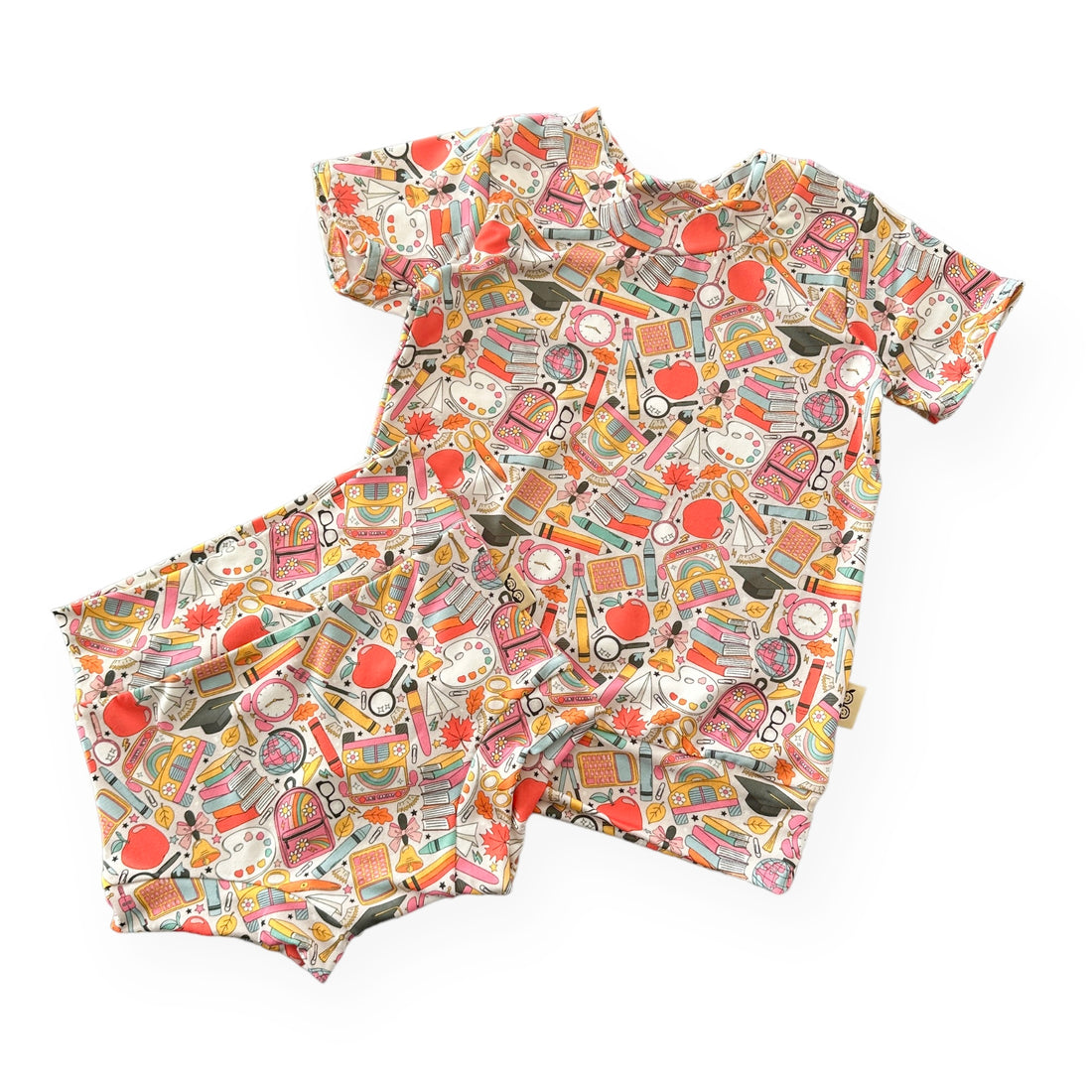 Back To School Summer Lounge Set