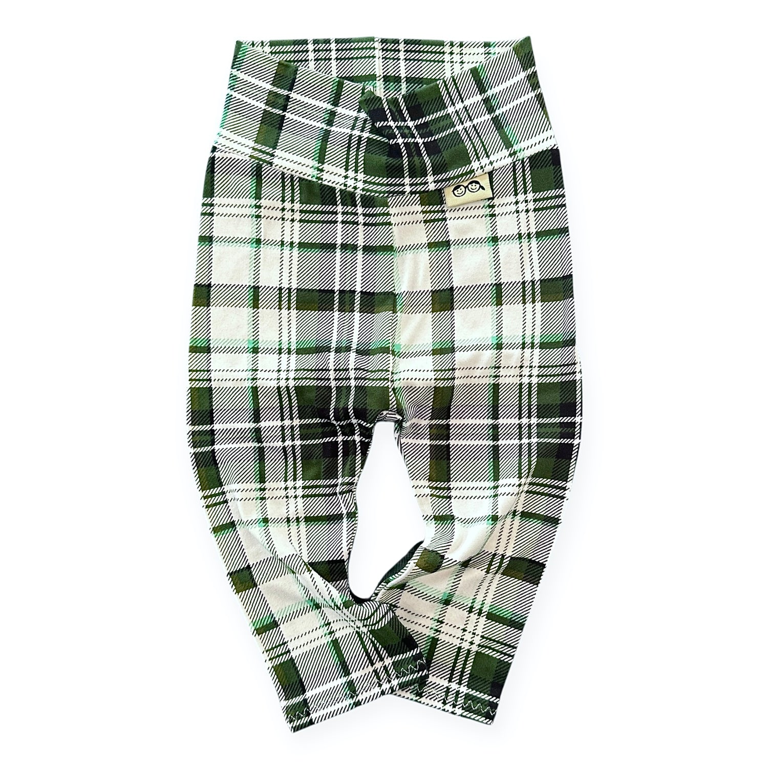 Evergreen Holiday Plaid Lounge Set