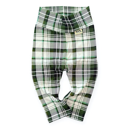 Evergreen Holiday Plaid Lounge Set