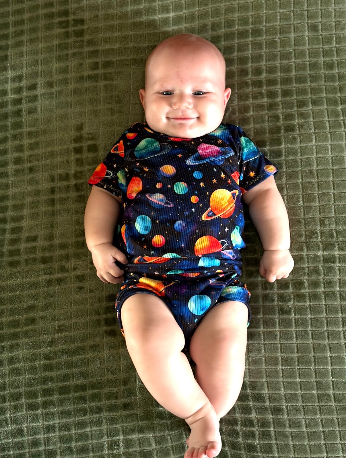 Galaxy Planets Ribbed Collection