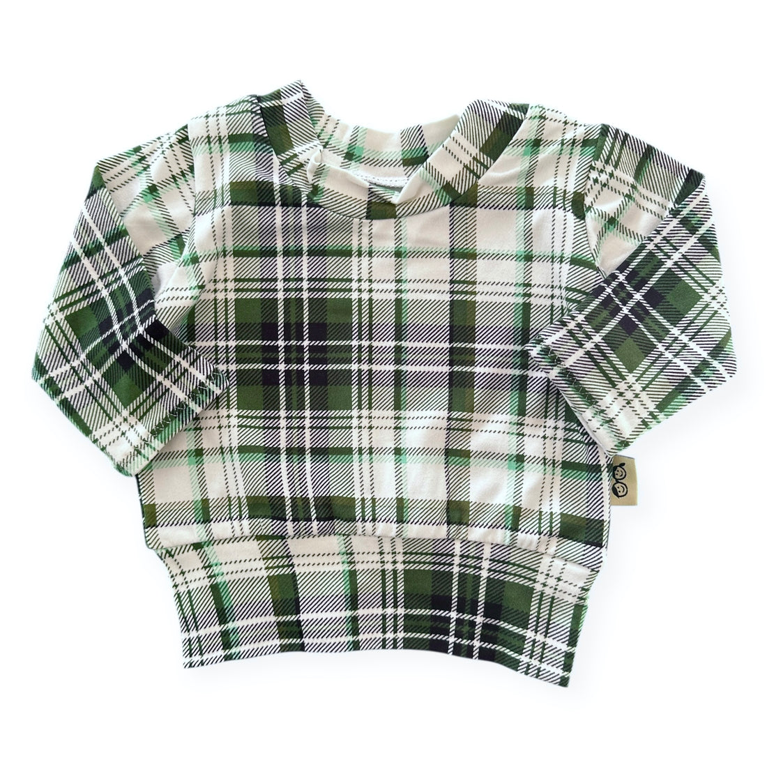 Evergreen Holiday Plaid Top - Short, Long or Sleeveless