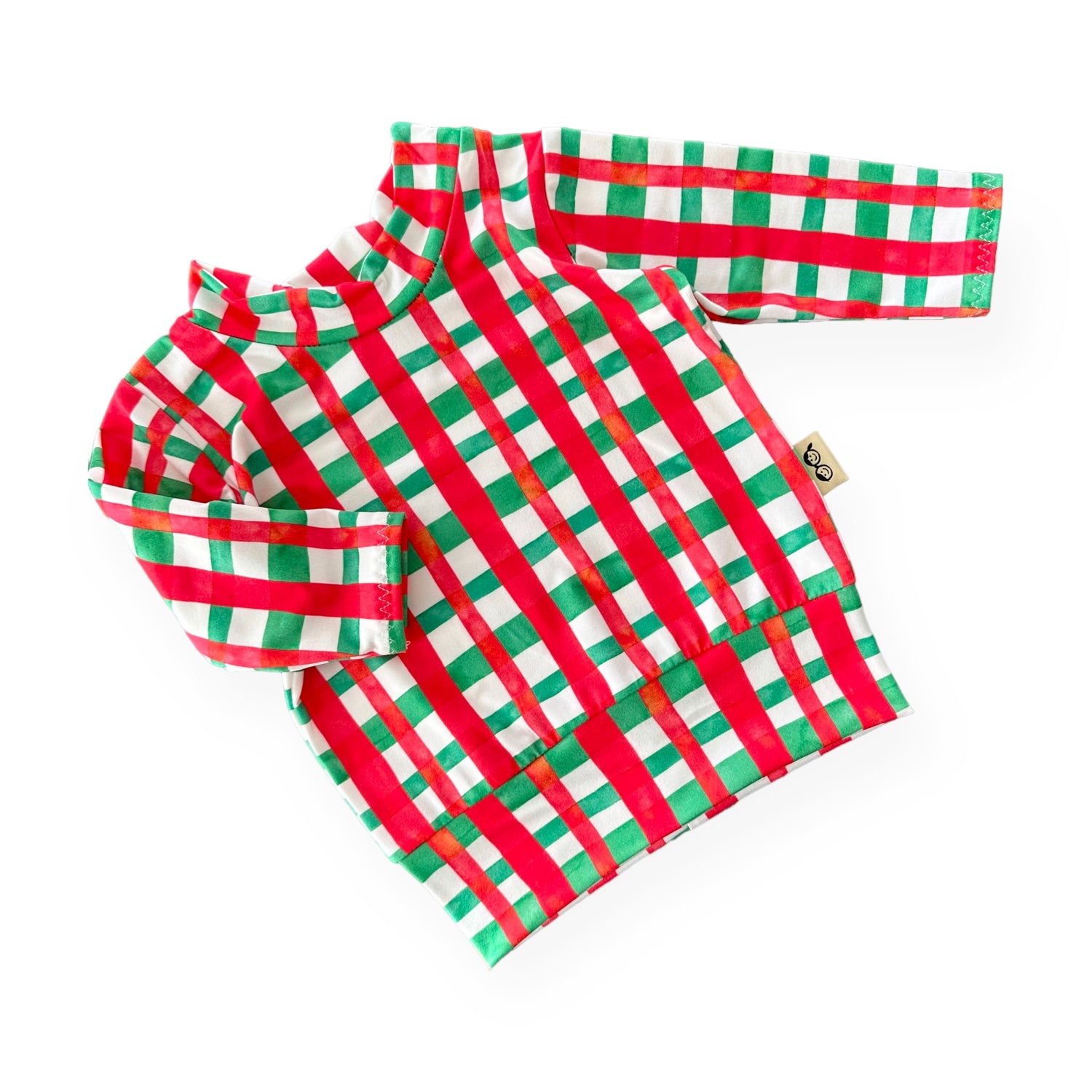 Christmas Gingham Lounge Set