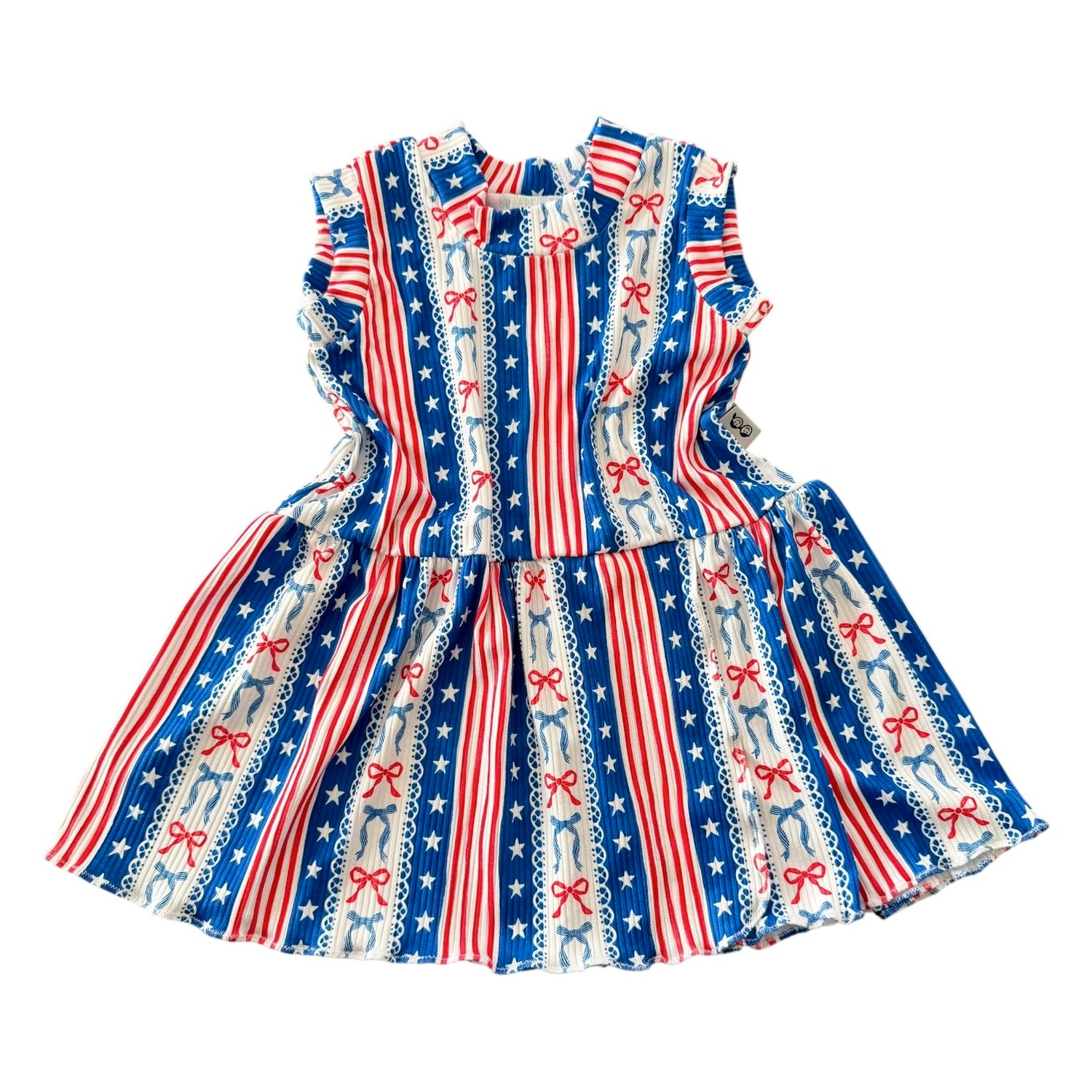 Americana Bow Stripe Ribbed Collection