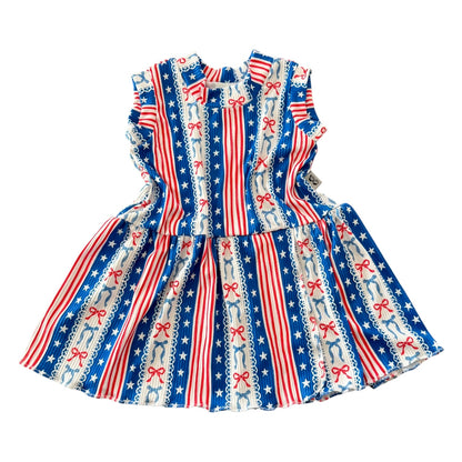 Americana Bow Stripe Ribbed Collection