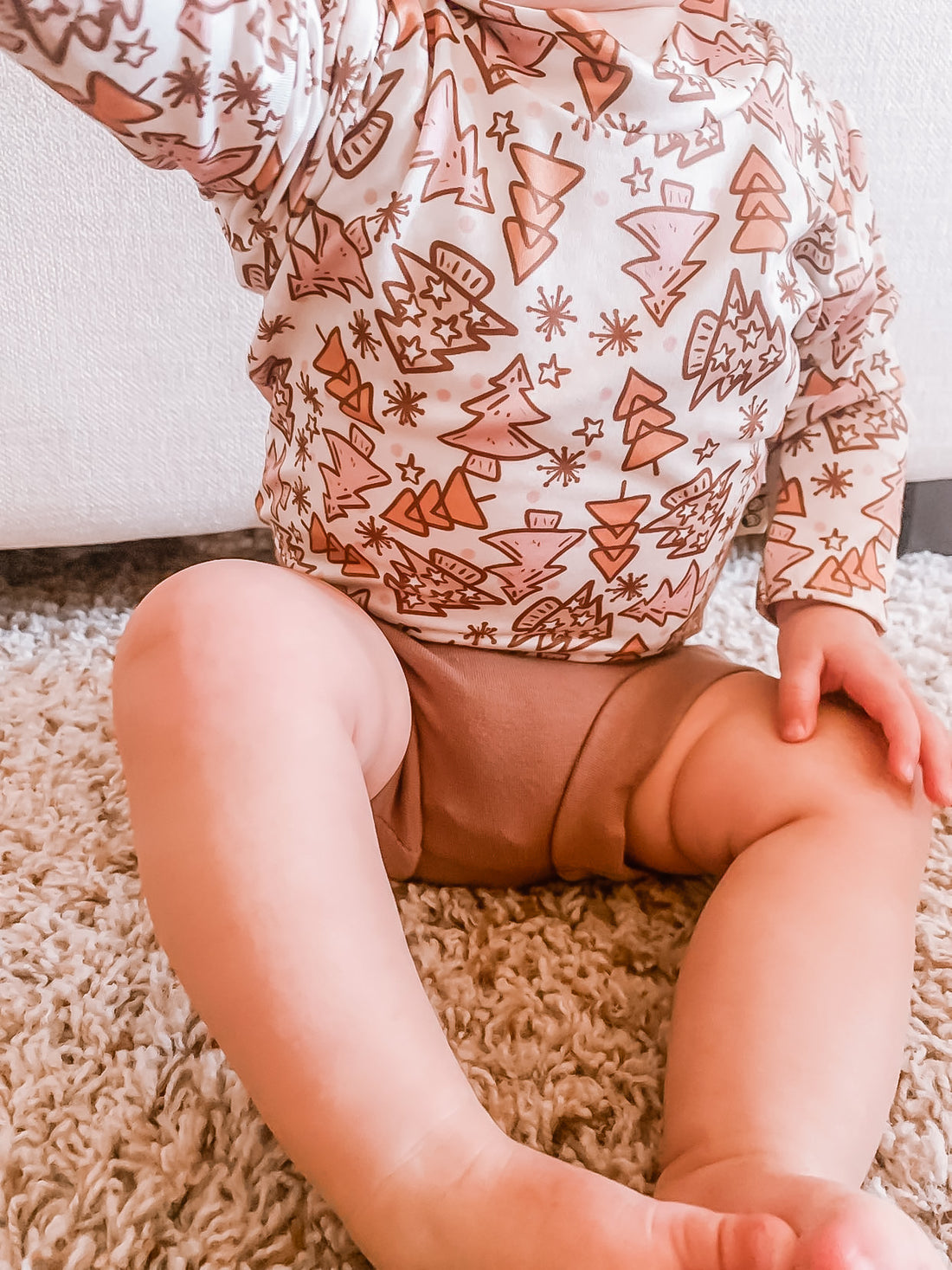 Christmas Tree Farm Summer Lounge Top