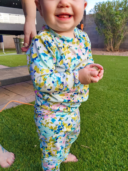 Color Splash Blooms Lounge Set