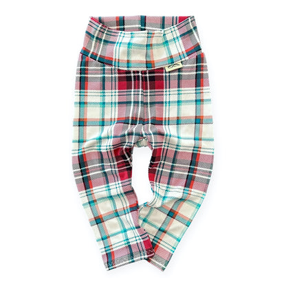 Merry Mix Plaid Lounge Set