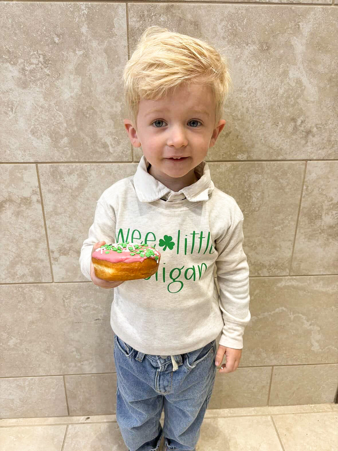 Wee Little Hooligan Pullover